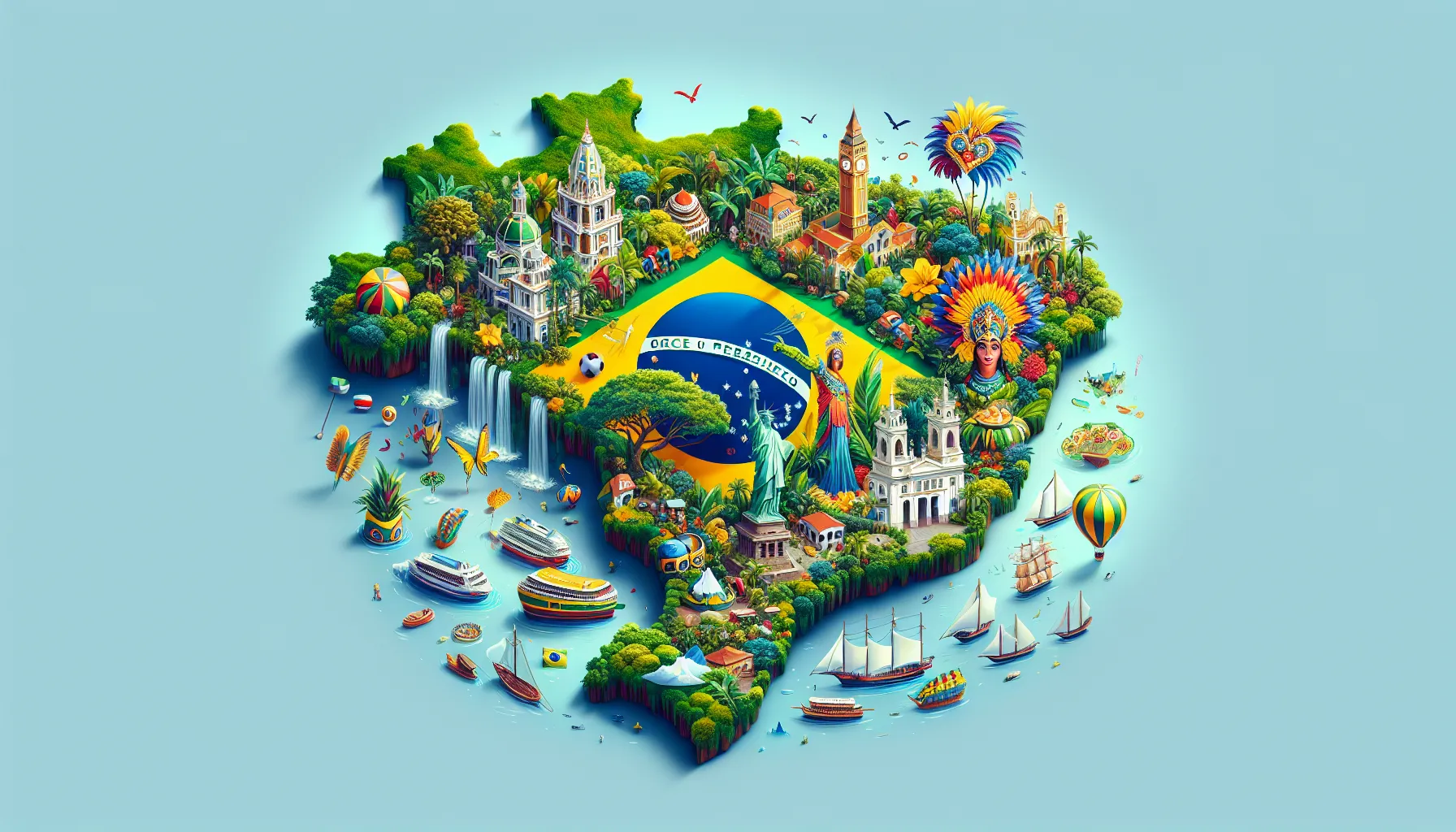 eSIM Brazil: Stay connected wherever you go with Claro,Tim,Vivo
